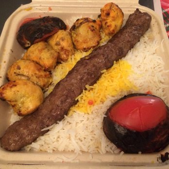 Moby Dick House of Kabob - Moby Dick’s Combo II - Persian/Iranian Near Me - Springfield, Virginia Moby Dick House of Kabob - Moby Dick’s Combo II - Persian/Iranian Near Me - Springfield, Virginia
