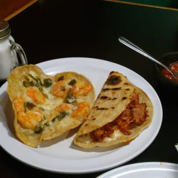 Hector's Mariscos - There is the poor governor taco, and the smoked fish.. - Seafood Near Me - Chula Vista, California
