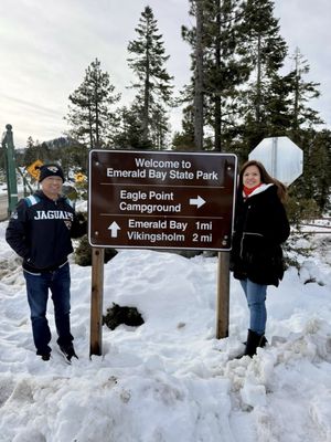 Emerald Bay State Park by null