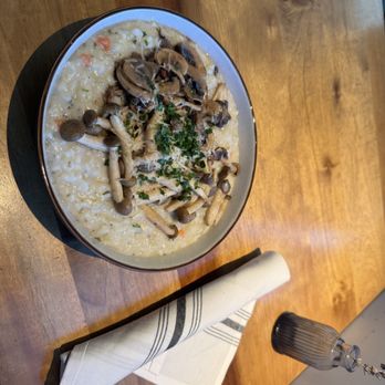 Stem Kitchen & Garden - Mushroom Risotto - New American Near Me - San Francisco, California