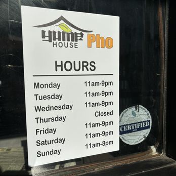 Yume House Pho - Hours - Vietnamese Near Me - Pomona, California