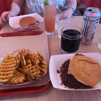 Bad Jimmy's - Classic Smash burgers, waffle fries, Porter and Paloma - Burgers Near Me - Scottsdale, Arizona