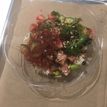 The Poki - Yellow Tail and Truffle Oil ...seriously on point! - Poke Near Me - Brentwood, Tennessee