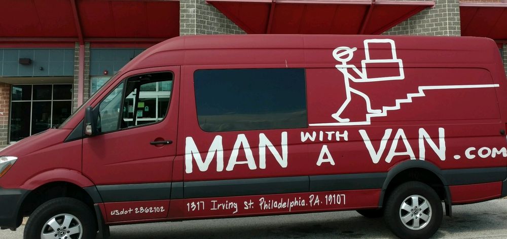 man with a van manhattan