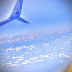 Alaska Airlines - Cool graphic on tail