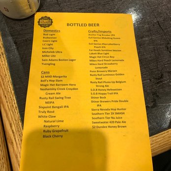 Bubba's Gourmet Burghers & Beer - Beer list - Burgers Near Me - Canonsburg, Pennsylvania
