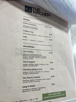 Menu photo 5 The Kitchen by Cooking with Que Detroit, MI Menu photo 5 The Kitchen by Cooking with Que Detroit, MI