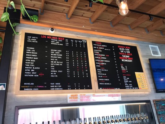 Menu photo 6 Los Molinos Beer San Clemente, CA Menu photo 6 Los Molinos Beer San Clemente, CA