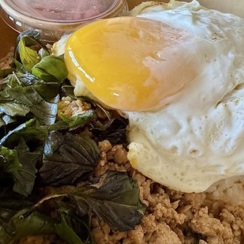 Thaim - Basil bowl for take out - Thai Near Me - Pasadena, California