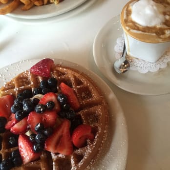 Briarpatch Restaurant - The Belgian waffles and a fresh espresso - American Near Me - Winter Park, Florida
