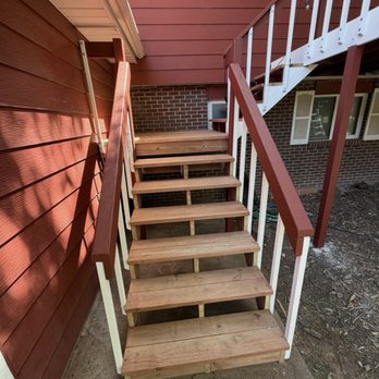 Prime Structure - Replaced staircase balusters and stringers - Tiling Near Me - Aurora, Colorado