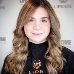 LifeSpa Mt. Laurel - Amazing blowout on our own Shylo the esthetician by Mariana