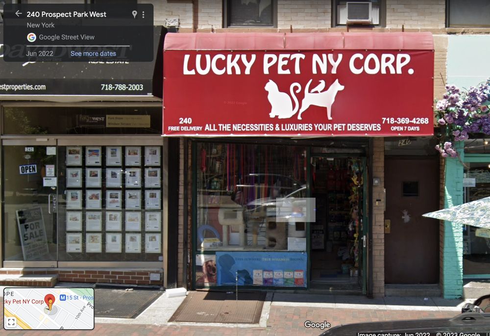LUCKY PET NY Updated August 2024 29 Reviews 240 Prospect Park W