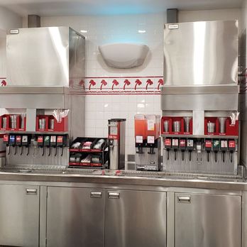 In-N-Out Burger - Fountain drink station - Burgers Near Me - Chino, California