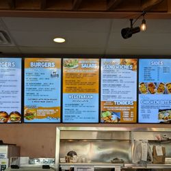 Canyons Fresh Grill - Full menu