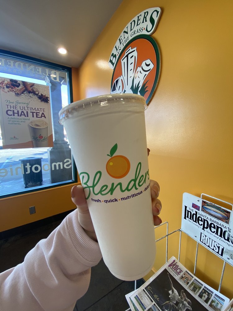 Blenders In the Grass Logo