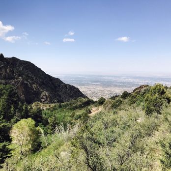 La Luz Trail - And valleys of mystery and desire - Hiking Near Me - Albuquerque, New Mexico