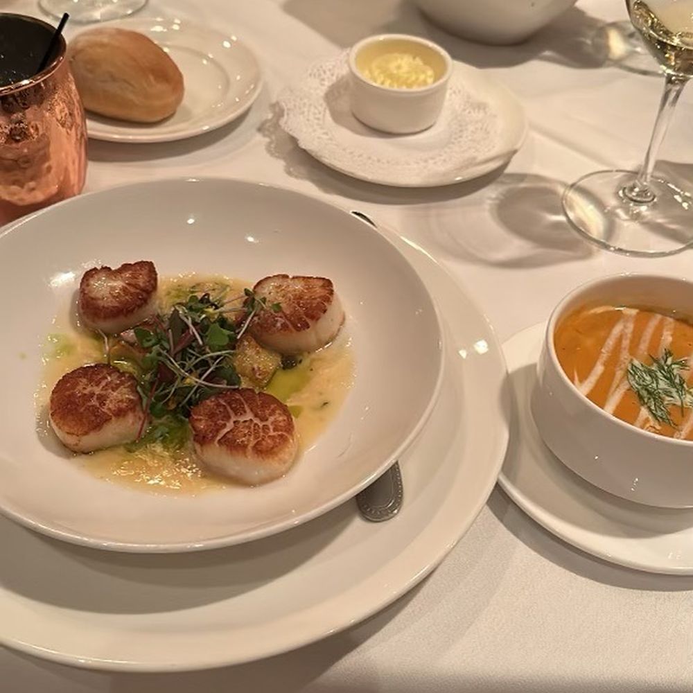 Buckhead's - Scallops, lobster bisque, and calamari. - Steakhouses Near Me - Richmond, Virginia Buckhead's - Scallops, lobster bisque, and calamari. - Steakhouses Near Me - Richmond, Virginia