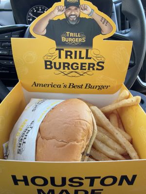 Trill Burgers by null