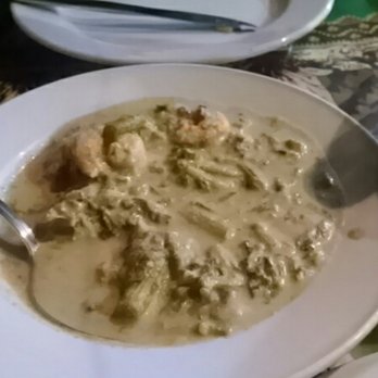 Cantinho do Aziz - Prawn and crab in coconut peanut sauce.  The sauce is totally amazing!! - African Near Me - Lisbon, 11