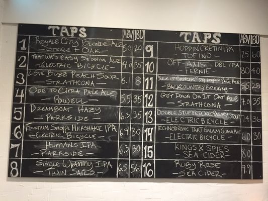 Menu photo 3 Craft Fare Nanaimo, BC