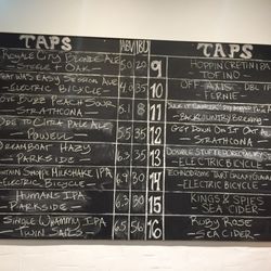 Craft Fare - Killer revolving tap list at Craft Fare!