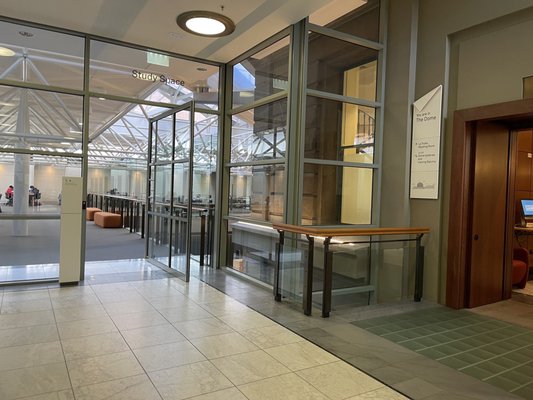 State Library Victoria by null