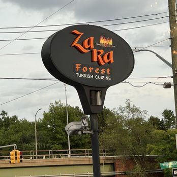 Zara Forest Turkish Cousine - Zara sign from Forrest Ave - Turkish Near Me - Staten Island, New York Zara Forest Turkish Cousine - Zara sign from Forrest Ave - Turkish Near Me - Staten Island, New York