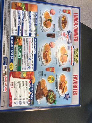 Menu photo 5 Waffle House Ruston, LA