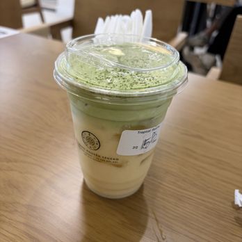Trung Nguyen Legend - Iced Tropical Matcha - Coffee & Tea Near Me - Houston, Texas Trung Nguyen Legend - Iced Tropical Matcha - Coffee & Tea Near Me - Houston, Texas