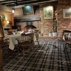 The Brae Loch Inn - Basement dining room