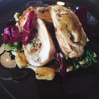 Ilona Staller - Bruschetta-stuffed roasted chicken thigh. - Italian Near Me - Balaclava, VIC