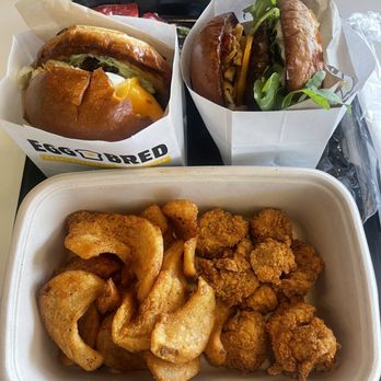 Eggbred - Chorizo Egg & Cheese - Breakfast & Brunch Near Me - La Habra, California
