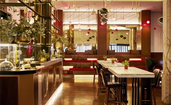 Hyatt Centric Gran Via Madrid by null