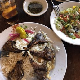 Lamb Chops Platter