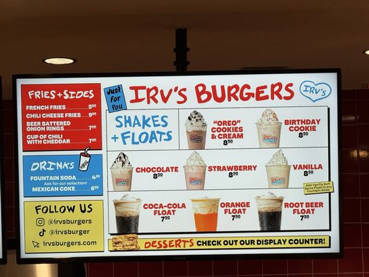 Irv's Burgers by null