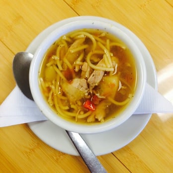 Old Cuban Cafe - Chicken noodle soup - Cuban Near Me - Orlando, Florida Old Cuban Cafe - Chicken noodle soup - Cuban Near Me - Orlando, Florida