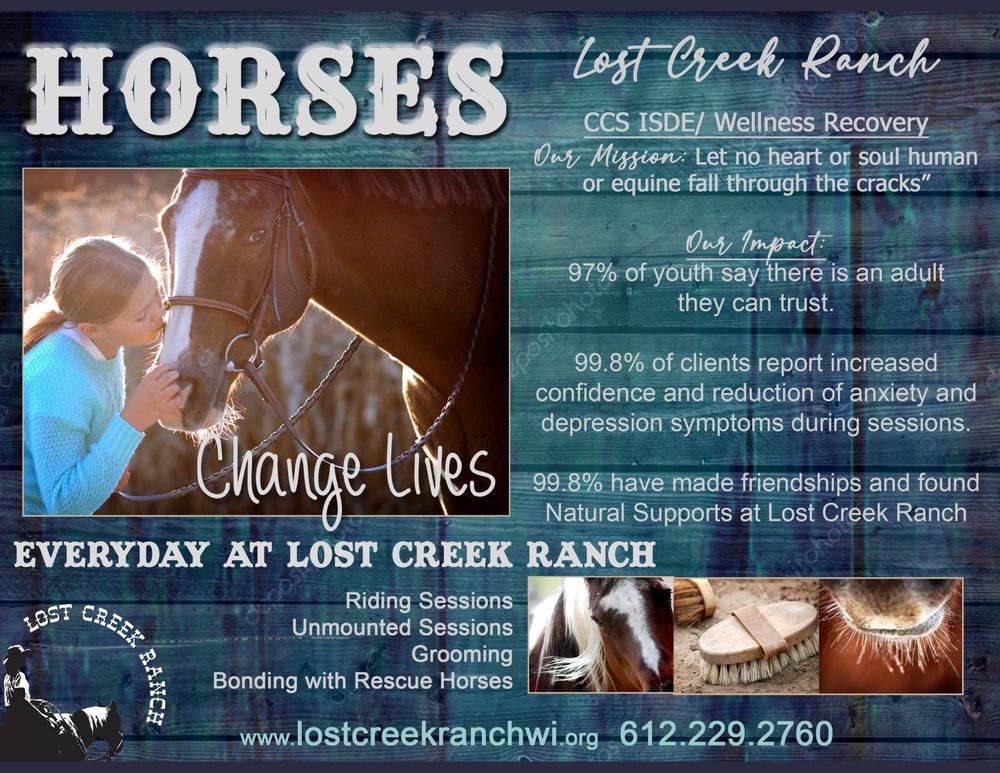 Lost Creek Ranch Logo