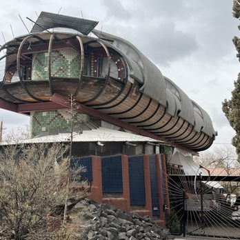Spaceship UFO House - Architectural Tours Near Me - Albuquerque, New Mexico