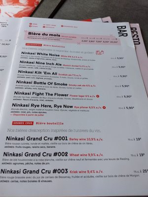 Menu photo 5 Ninkasi la Doua Villeurbanne, 69 Menu photo 5 Ninkasi la Doua Villeurbanne, 69