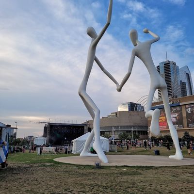 Sculpture Park by null