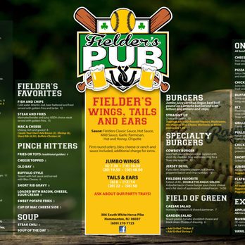 Fielder's Pub - Pubs Near Me - Hammonton, New Jersey Fielder's Pub - Pubs Near Me - Hammonton, New Jersey