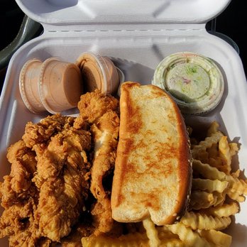 Raising Cane's Chicken Fingers - Caniac combo - Fast Food Near Me - Clovis, California Raising Cane's Chicken Fingers - Caniac combo - Fast Food Near Me - Clovis, California