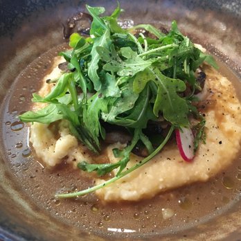 Scratch Kitchen - Mushroom grits - Breakfast & Brunch Near Me - Honolulu, Hawaii Scratch Kitchen - Mushroom grits - Breakfast & Brunch Near Me - Honolulu, Hawaii