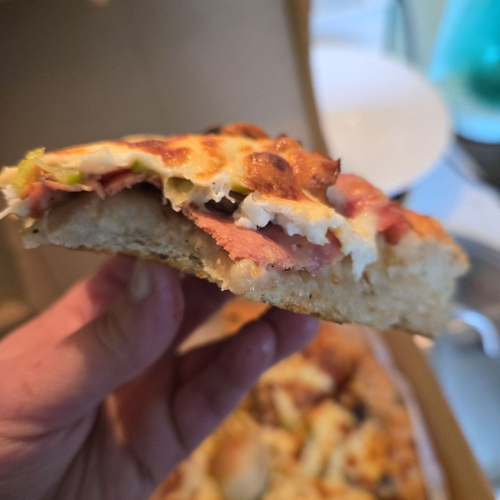 Chad's Pizza - Trash , barely any meat - Pizza Near Me - Maple Ridge, British Columbia