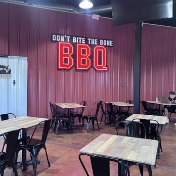 Don’t Bite The Bone BBQ - Taste buds officially clocked in for duty! - Barbeque Near Me - Traver, California