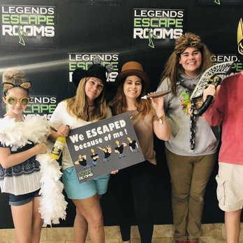 Legends Escape Rooms - Moonshine cabin was great with wood walls and a brass still.Difficult but not too hard used some hints.We'll be back want to try Club LOL - Escape Games Near Me - Brandon, Florida