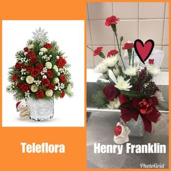 Henry Franklin Flowers And Events - This photo shows the poor work Henry Franklins Flowers created compared to what it should have been closer too.