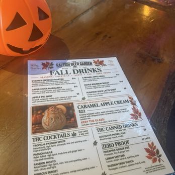 Raleigh Beer Garden - Fall Drink menu - Beer Gardens Near Me - Raleigh, North Carolina Raleigh Beer Garden - Fall Drink menu - Beer Gardens Near Me - Raleigh, North Carolina