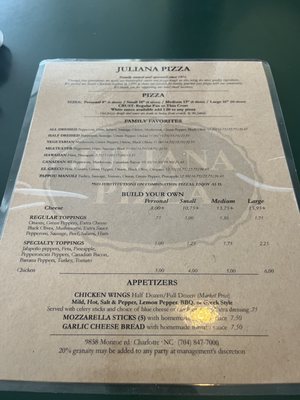 Juliana Pizza by null